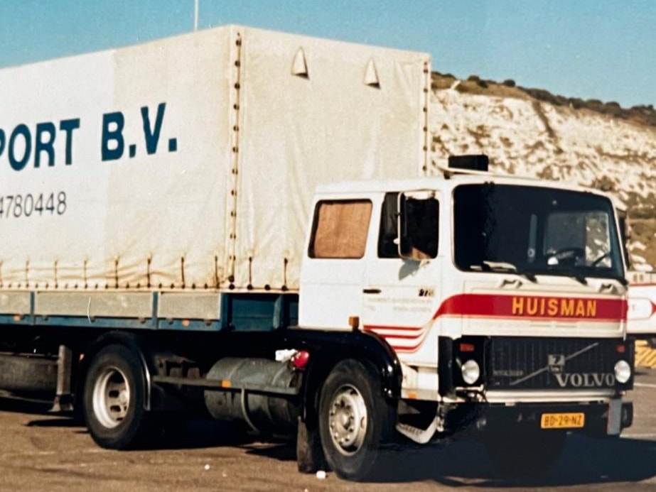 Joris Huisman Transport in 1990